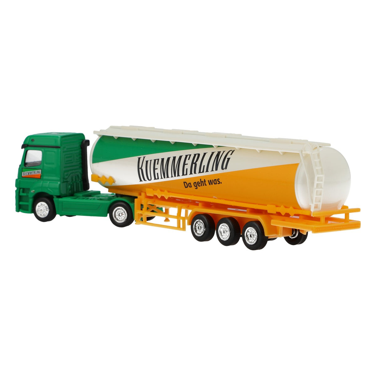 Herpa Magic Sonstiges Sammler Truck Kümmerling HO 1/87 Tanklastzug Da geht – Ansicht 3