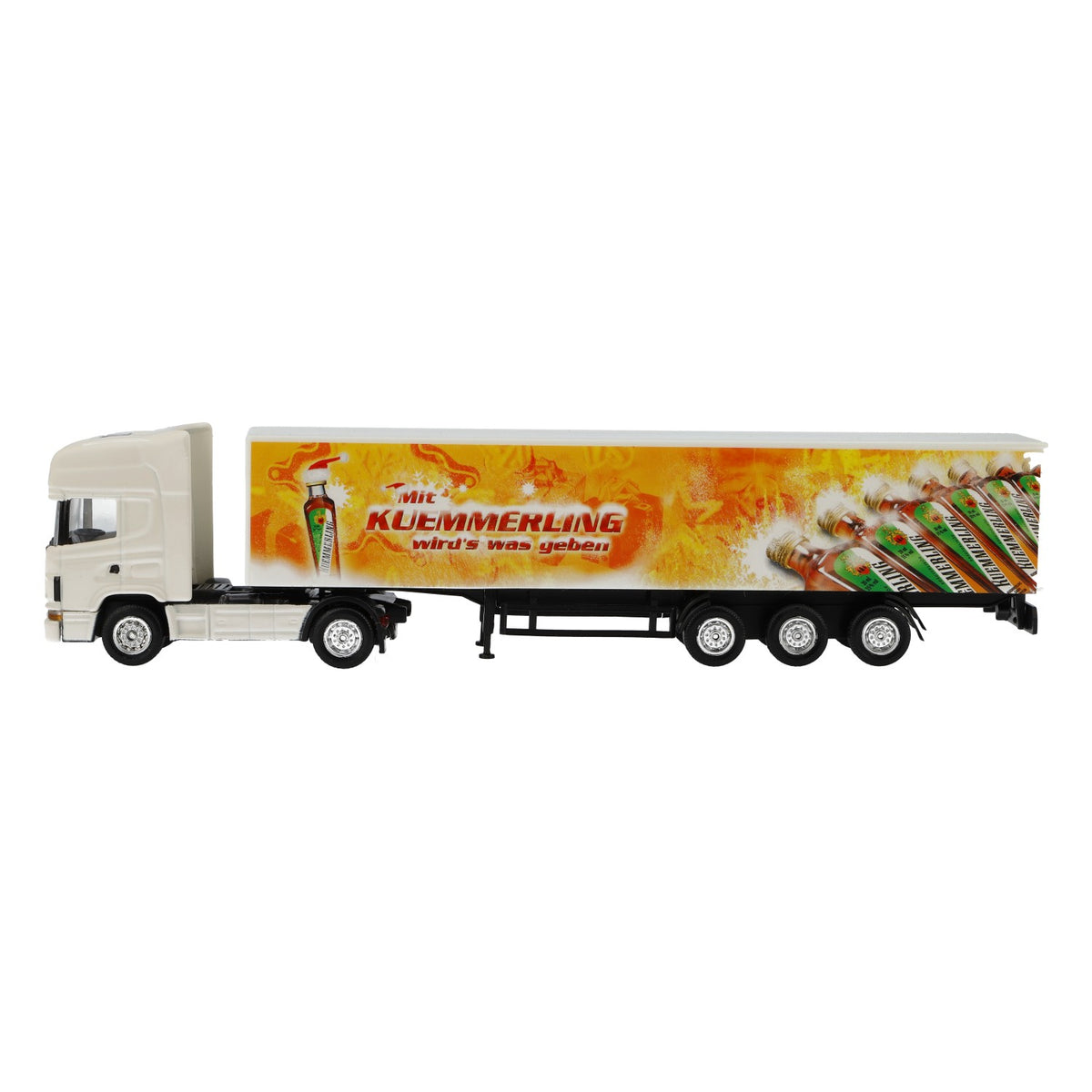 Herpa Magic Sonstiges Sammler Truck Kümmerling HO 1/87 Sattelzug