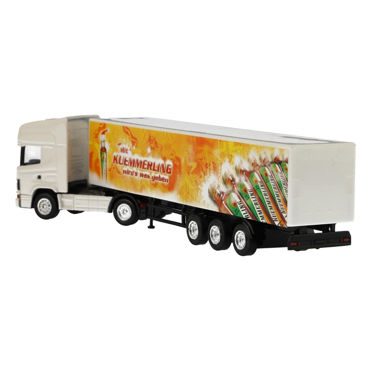 Herpa Magic Sonstiges Sammler Truck Kümmerling HO 1/87 Sattelzug – Ansicht 3
