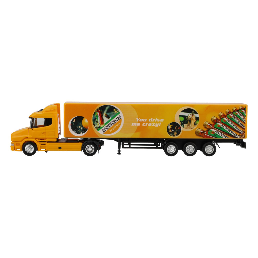 Herpa Magic Sonstiges Sammler Truck Kümmerling HO 1/87 Sattelzug You drive