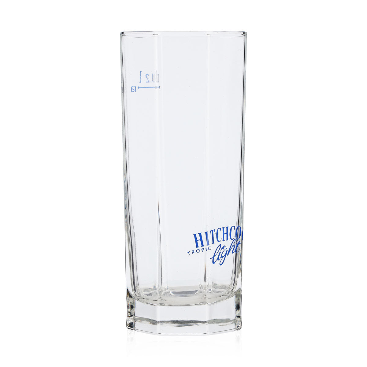 Hitchcock Saft Glas Softdrinkgläser Light 8eckig 0,2l Tropic Stars – Ansicht 2