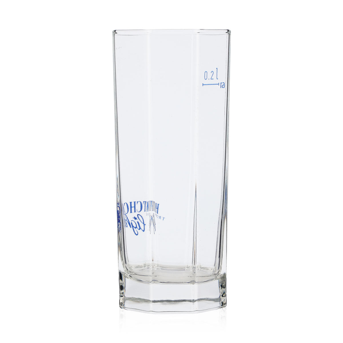Hitchcock Saft Glas Softdrinkgläser Light 8eckig 0,2l Tropic Stars – Ansicht 3
