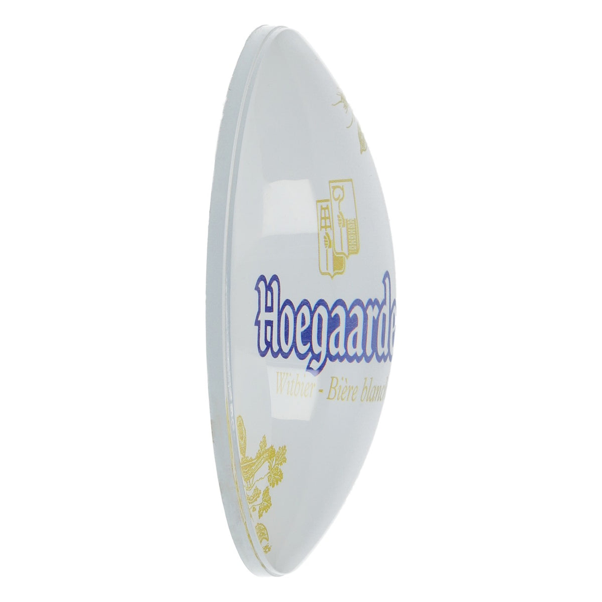 Hoegaarden Bier Zapfhahn-Schild Medallion – Ansicht 2