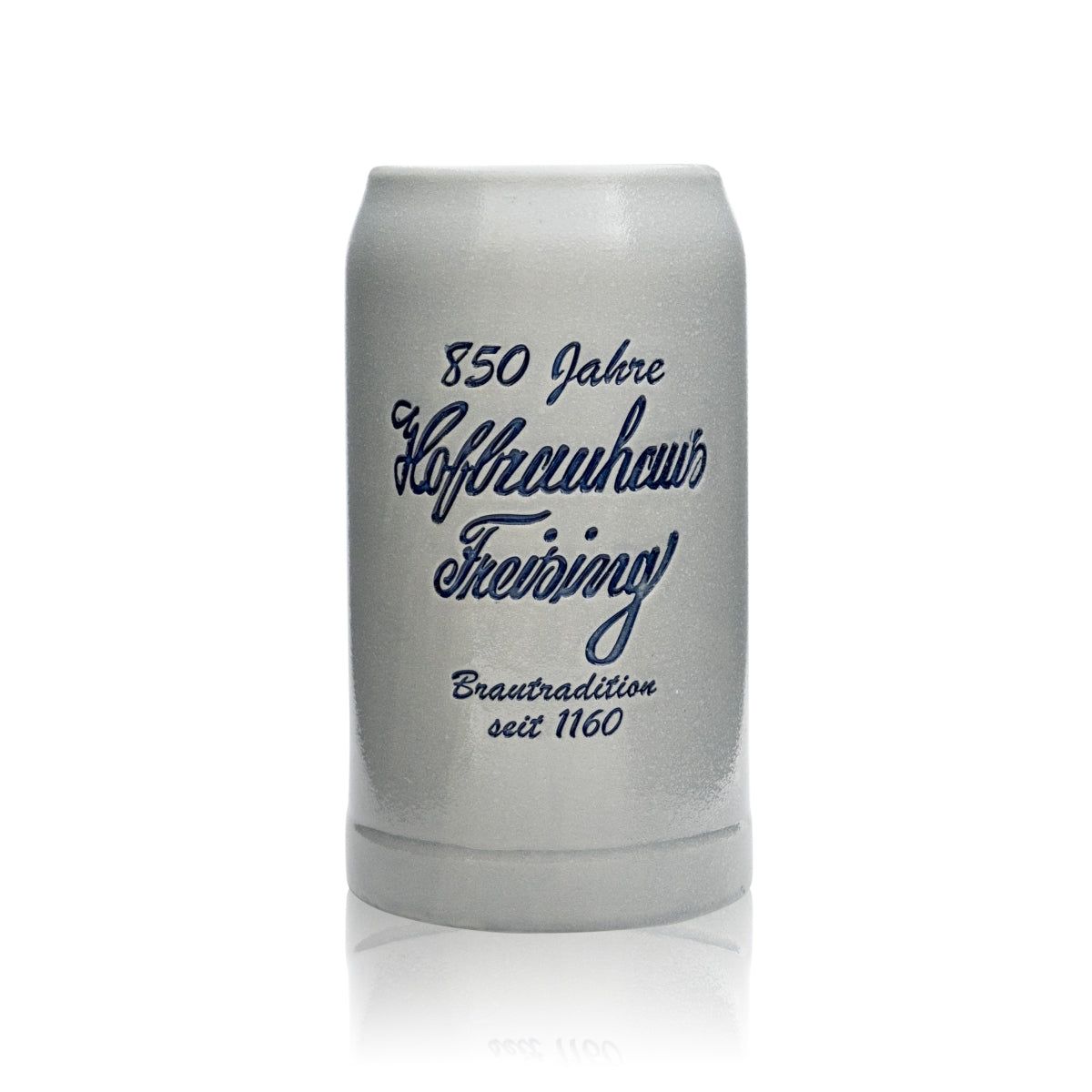 Hofbrauhaus Freising Bier Glas 1l Krug Humpen Seidel Gläser 850 Jahre Sammler