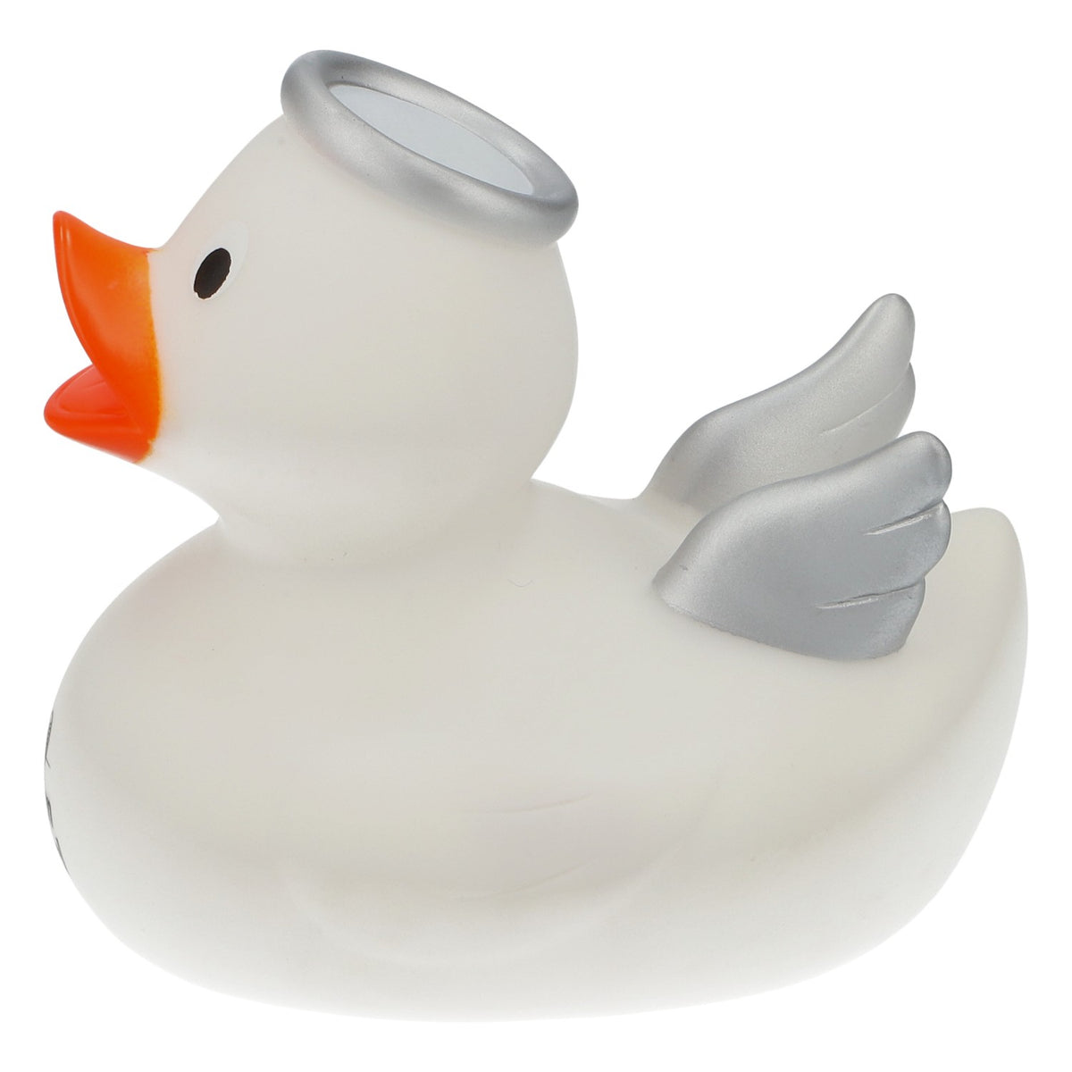 Höllensprudel Gummiente Angel Badeente weiß Sammler Quitscherentchen – Ansicht 2