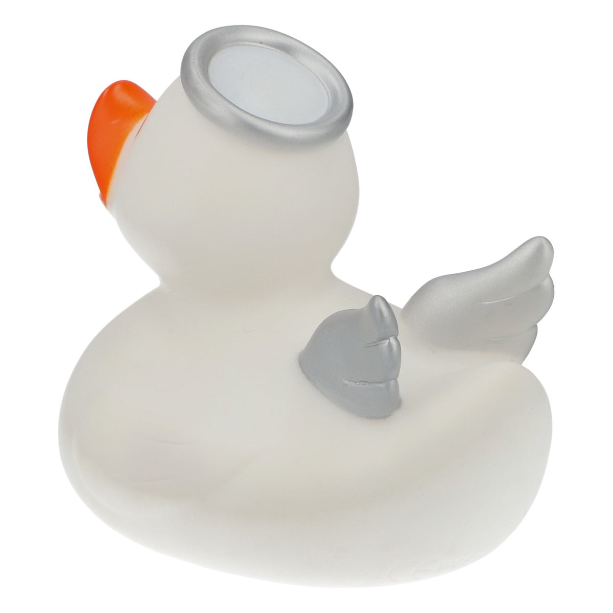 Höllensprudel Gummiente Angel Badeente weiß Sammler Quitscherentchen – Ansicht 3