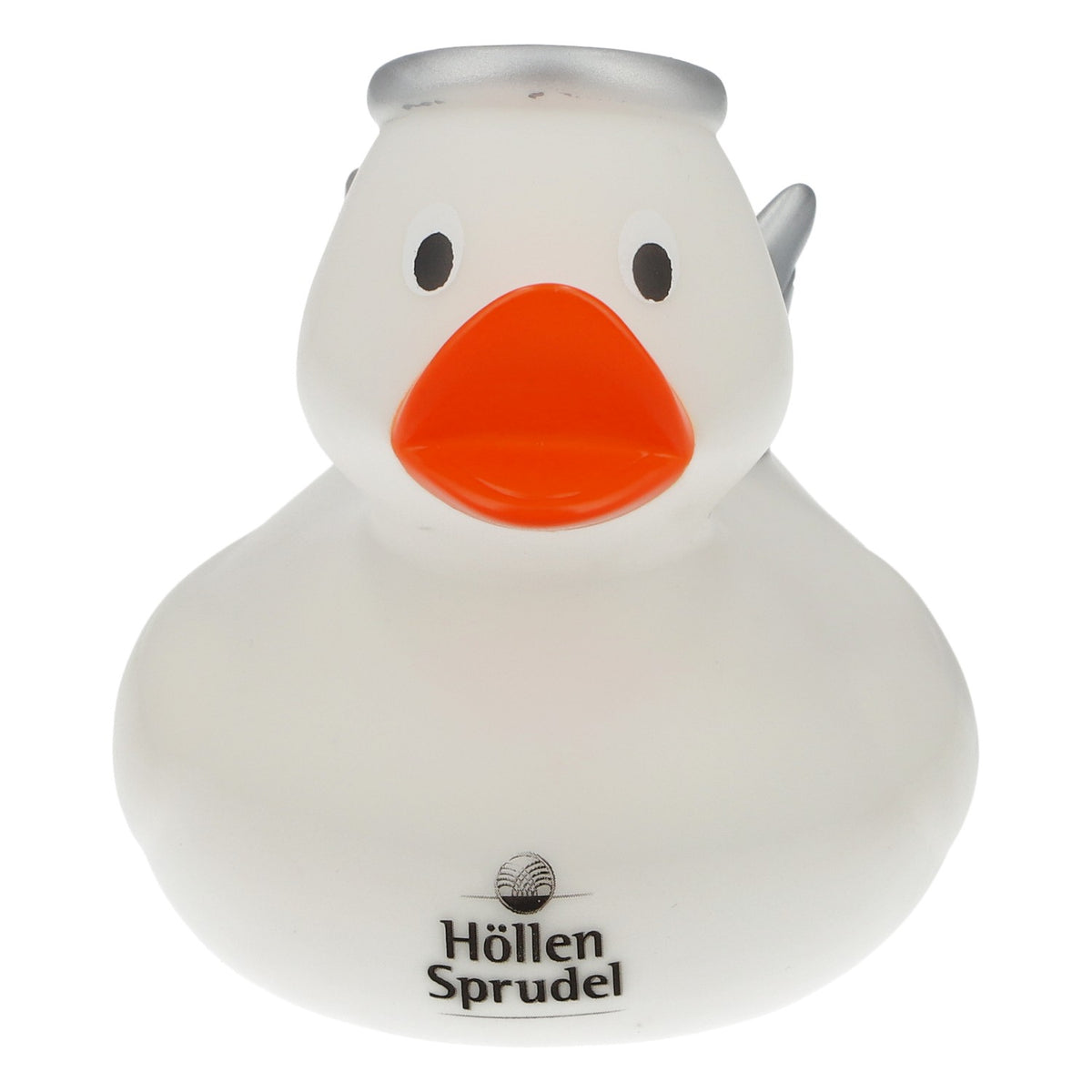 Höllensprudel Gummiente Angel Badeente weiß Sammler Quitscherentchen – Ansicht 4