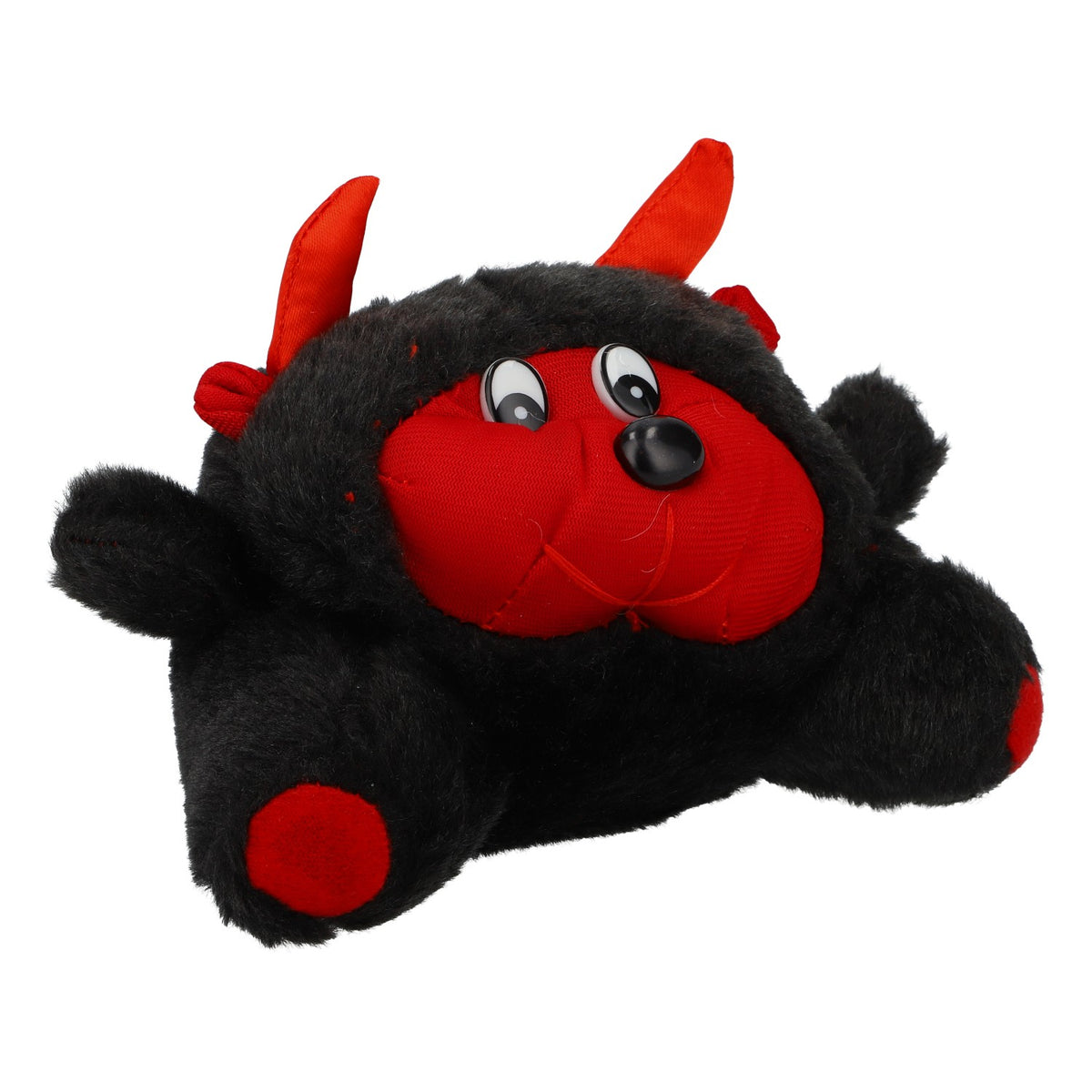 Höllensprudel Plüschtier Devil Saugnapf Auto 16cm Kuscheltier Original