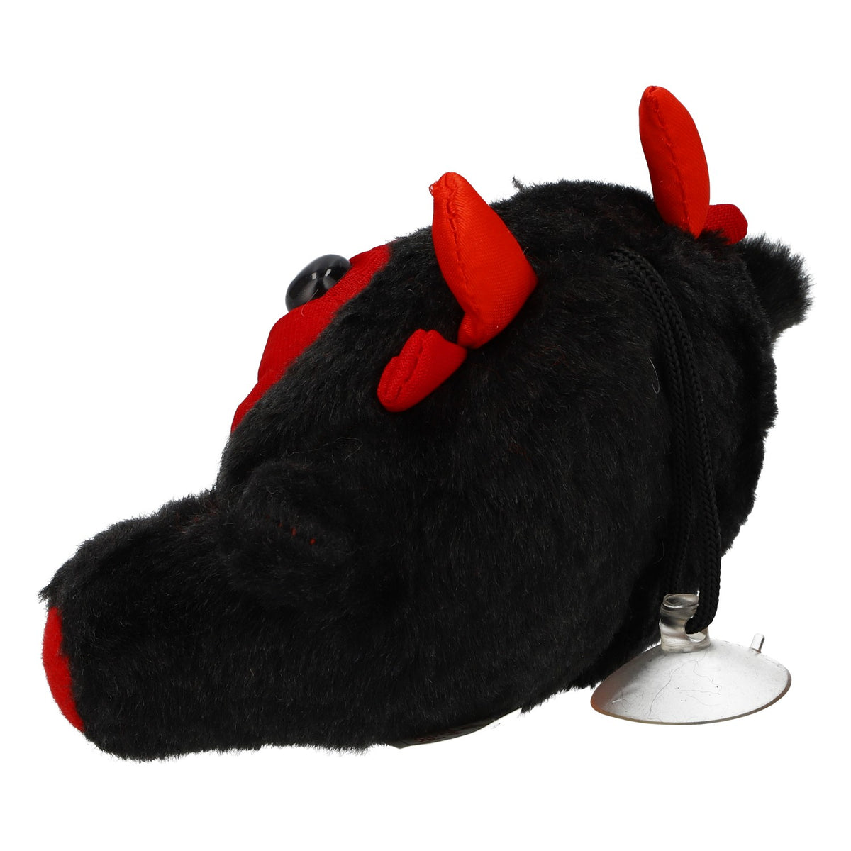 Höllensprudel Plüschtier Devil Saugnapf Auto 16cm Kuscheltier Original – Ansicht 3