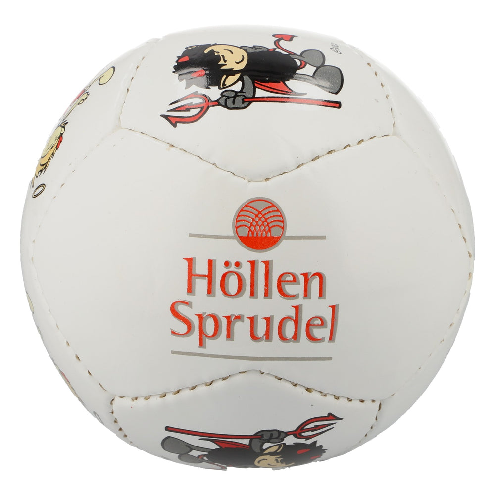 Höllensprudel Wasser Handball Size 0 neu Mischgewebe weiß