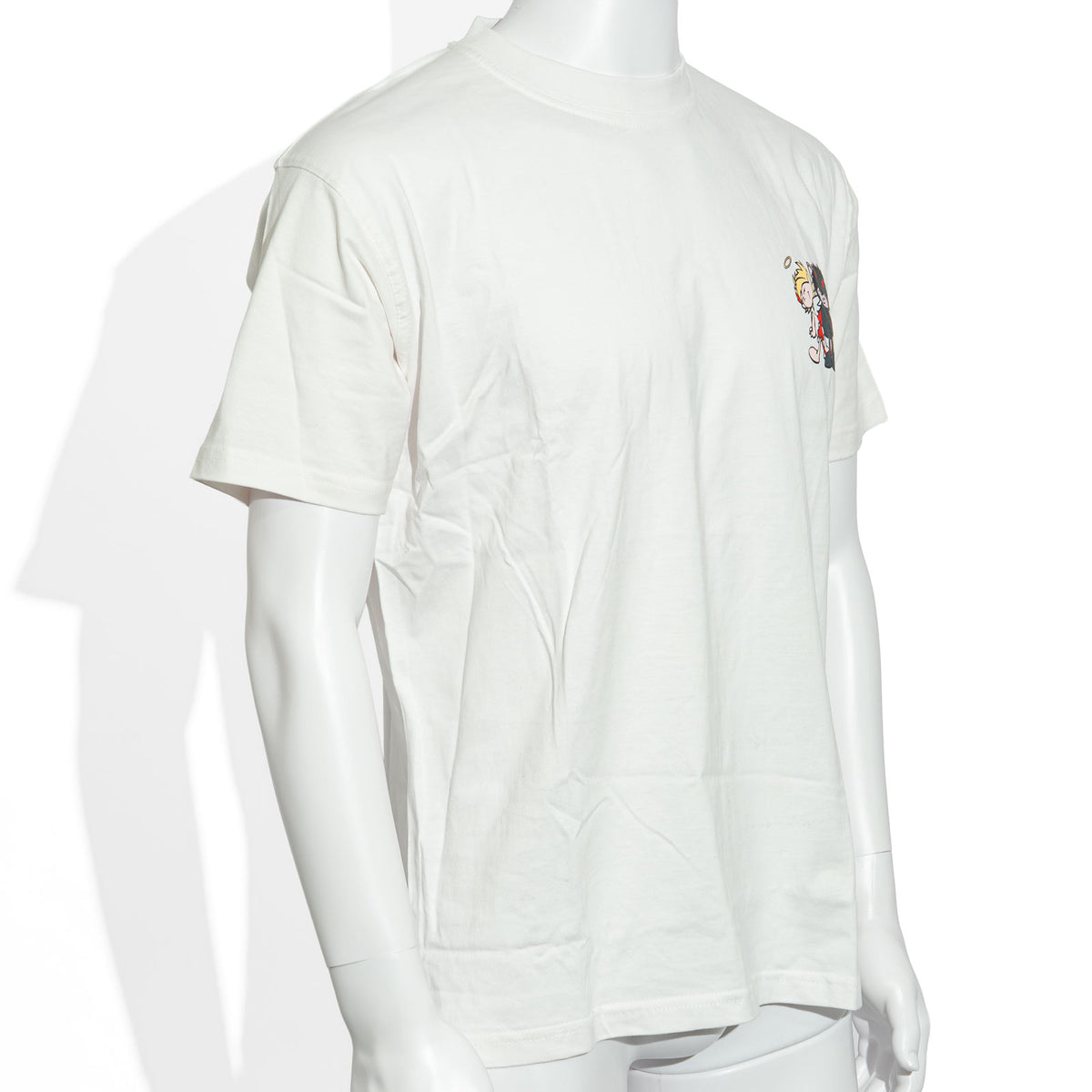 Höllensprudel Whiskey Glas weiß Devil & Angel Nici Baumwolle T-Shirt – Ansicht 2