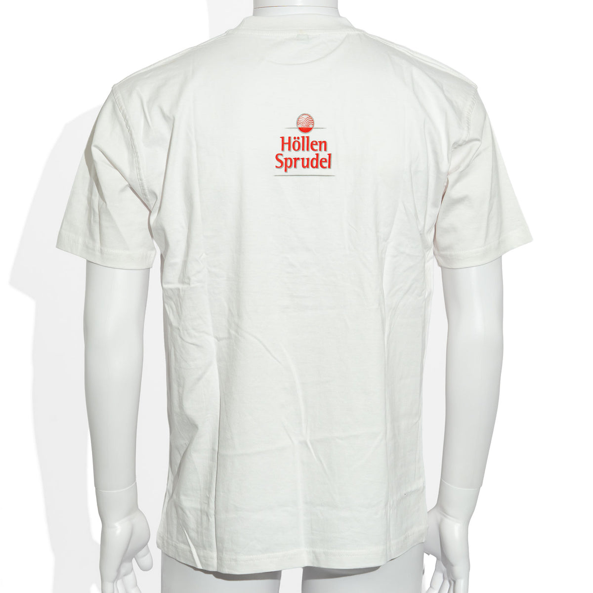 Höllensprudel Whiskey Glas weiß Devil & Angel Nici Baumwolle T-Shirt – Ansicht 3