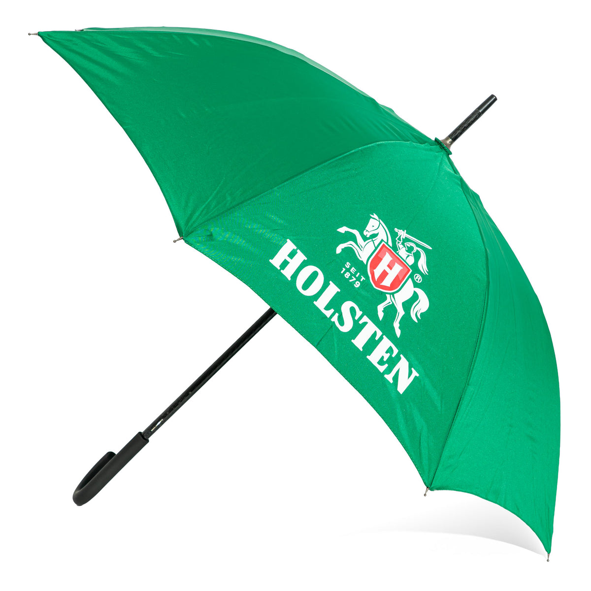 Holsten Bier Glas Automatisch Ø 104 cm Grün Polyester Regenschirm