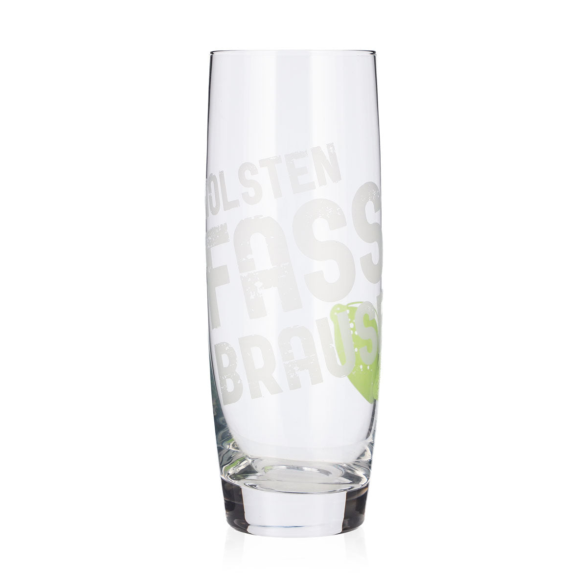 Holsten Bier Glas Becher 0,37l Fass Brause – Ansicht 2