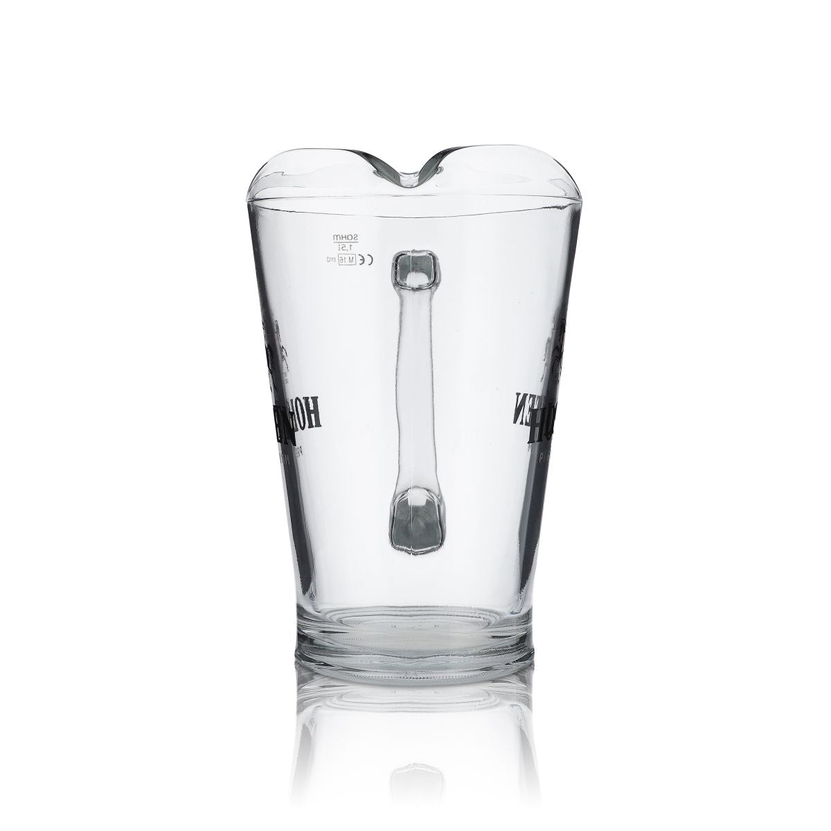 Holsten Pilsener Pitcher 1,5l Glaskaraffe Bierkanne Bierkrug Kneipe Pub Gastro – Ansicht 4