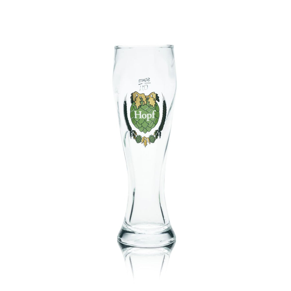 Hopf Weißbier Glas 0,1l Mini Hefeweizen Gläser Geschenk Liebhaber Gläser