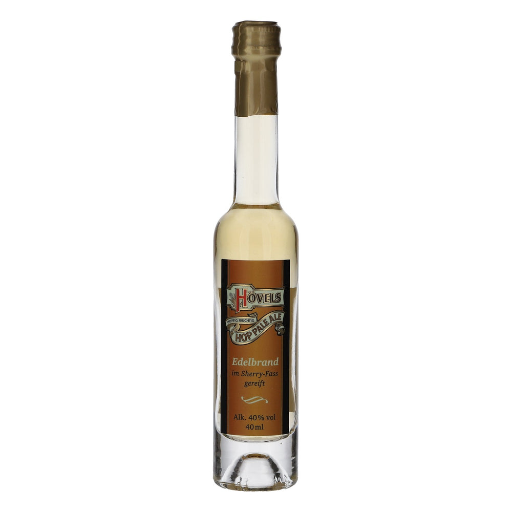 Hövels Bierbrand Edelbrand Sherry vom Faß gereift "Hop Pale Ale" 40ml 40 %
