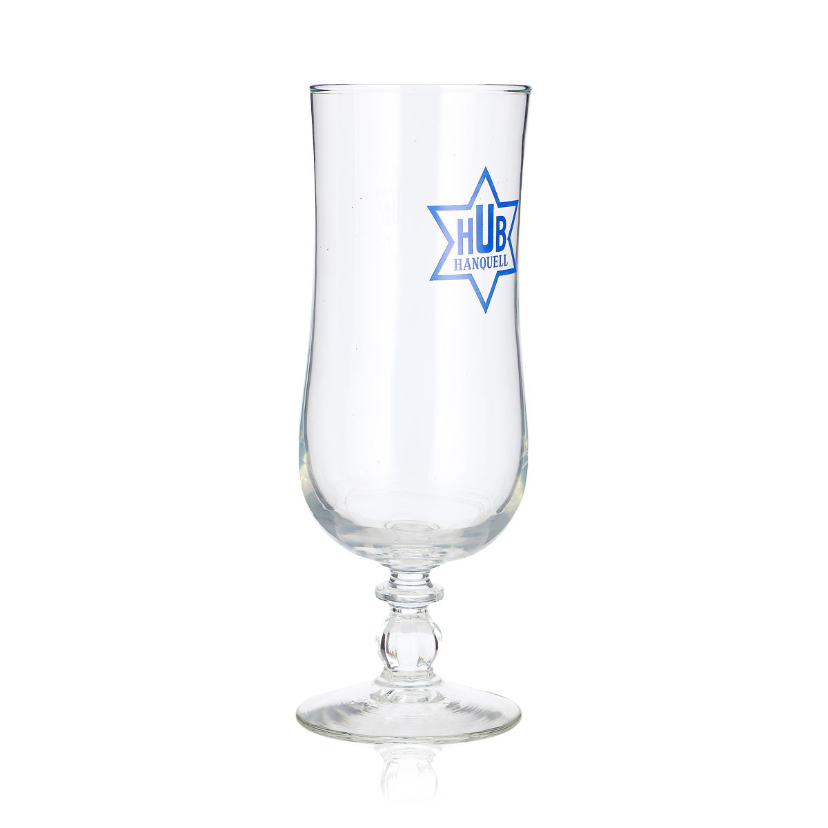 Hub Hanquell Bier Glas Pokal 0,34l Brasserie de l'Union S.A. – Ansicht 3