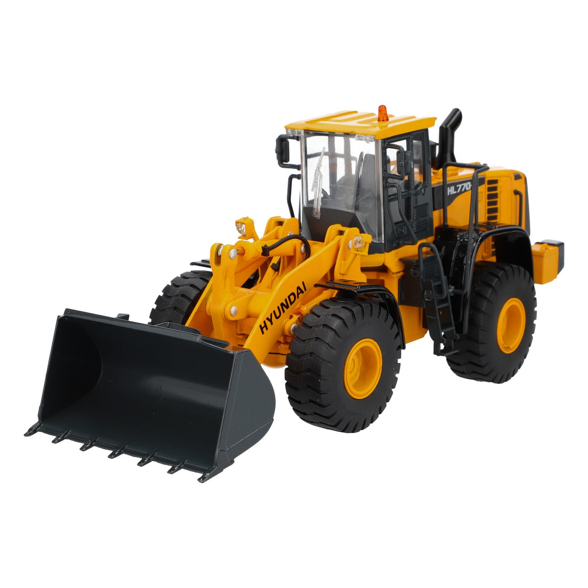 Hyundai Industries Modellauto Baustellenfahrzeug Radlader HL770-9 1:40