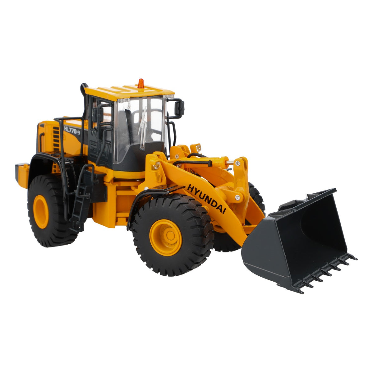 Hyundai Industries Modellauto Baustellenfahrzeug Radlader HL770-9 1:40 – Ansicht 5