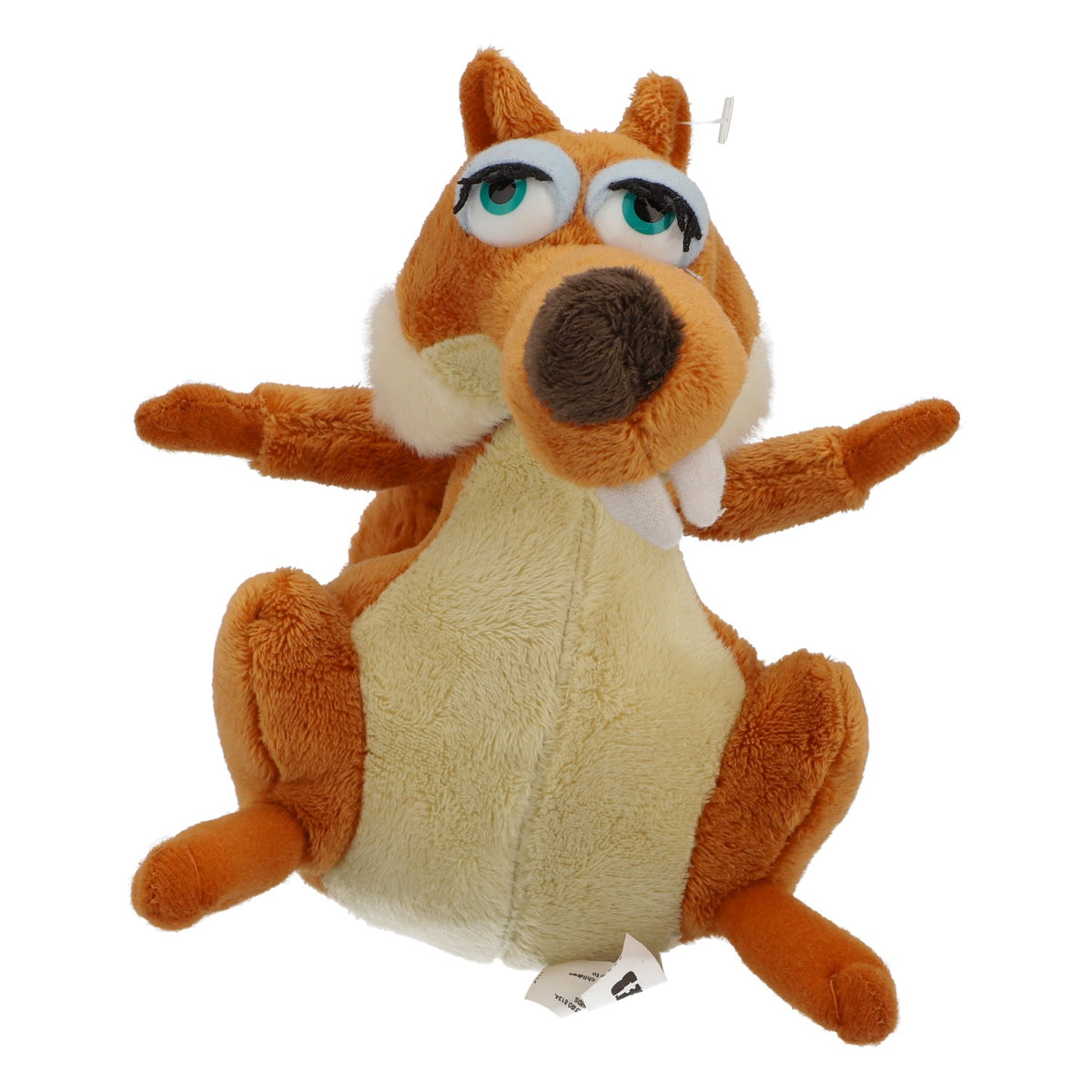 Ice Age Plüschfigur Filmfigur Ice Age Kuscheltier Kinder Scratte Weibchen – Ansicht 2
