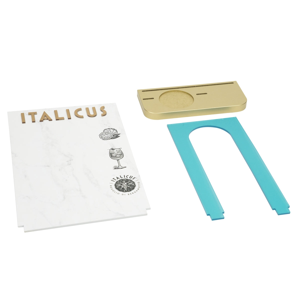 Italicus Glorifier Aufsteller Display Flasche Bottle Gin Deko Stand Ständer Bar – Ansicht 5