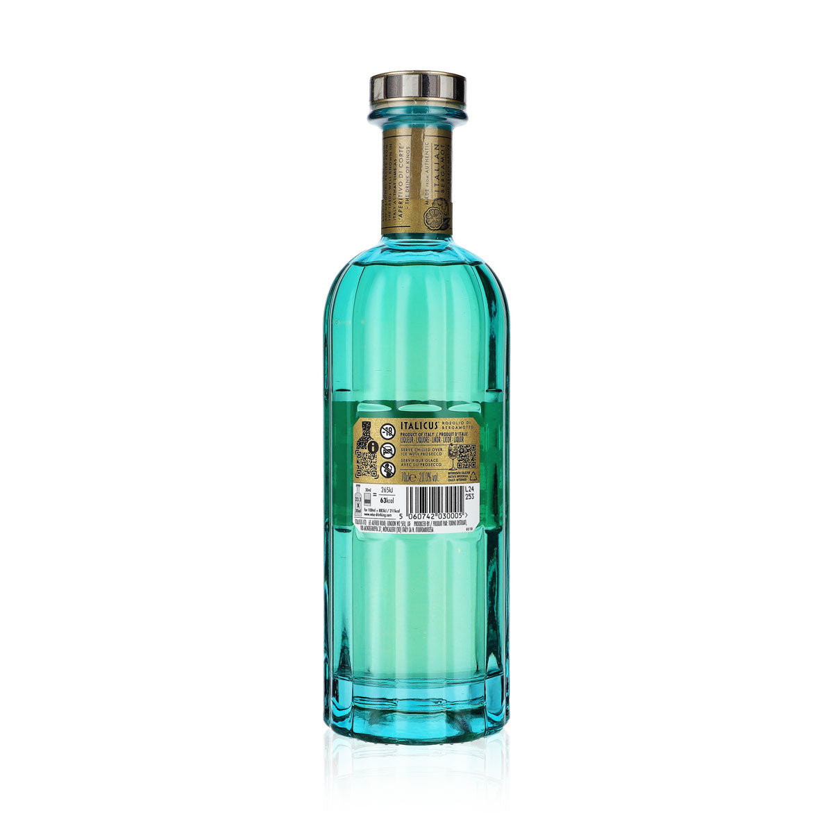 Italicus Rosolio di Bergamotto Likör - 0,7L 20% vol. – Ansicht 2