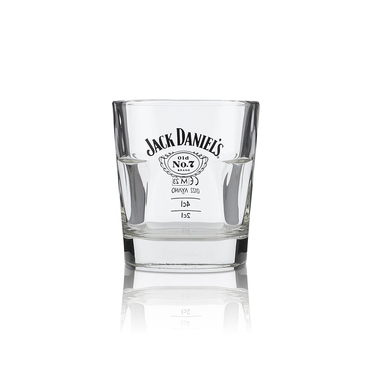 Jack Daniels Party Bundle Set aus LD Glas Shotglas Tumbler Tablett Ausgießer – Ansicht 2