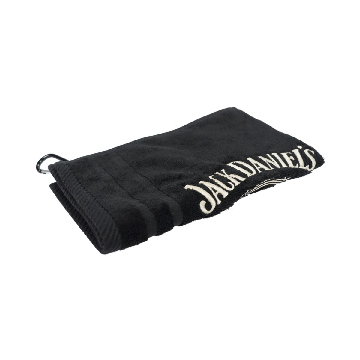 Jack Daniels Barhandtuch Bartowel Schwarz Karabiner Edition Barzubehör Gastro