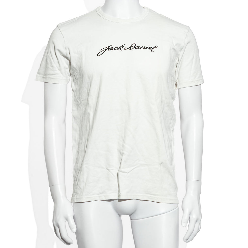 Jack Daniels Fetival T-Shirt Jack Daniel Women white full logo No7 Gr. L