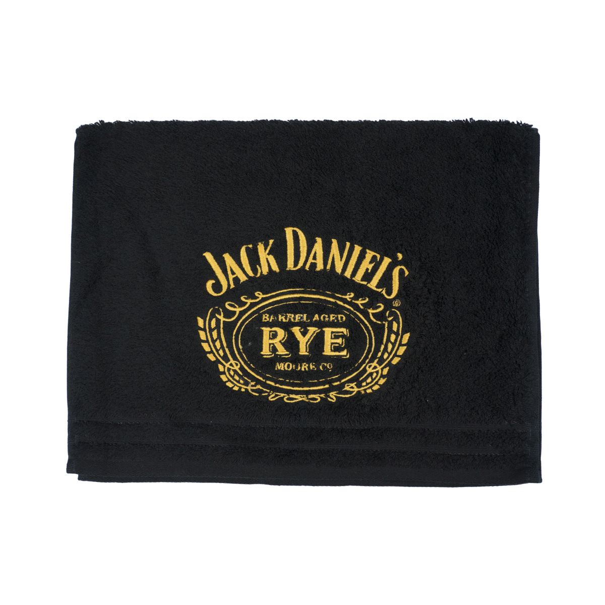 Jack Daniels Handtuch Klein 50x33cm RYE Bartuch Wischtuch Barkeeper Gastronomie – Ansicht 2