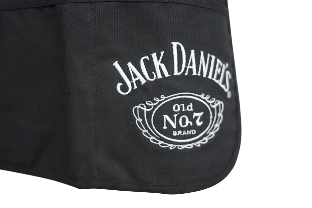 Jack Daniels Kellner Schürze Bauchbinder Kurz Service Prof Gastro Bar Bistro – Ansicht 3