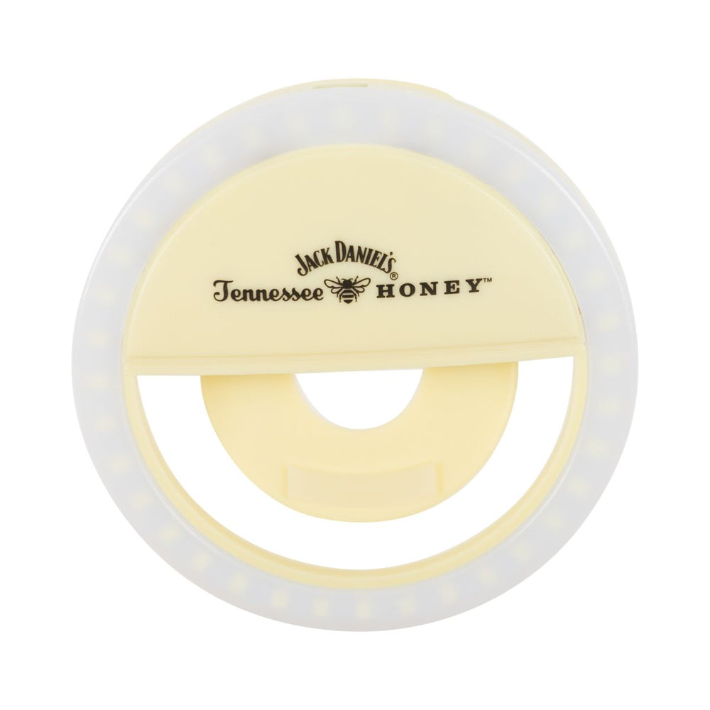 Jack Daniels Mini Ringlich Mobile Spotring zum anheften ans Handy für Selfies