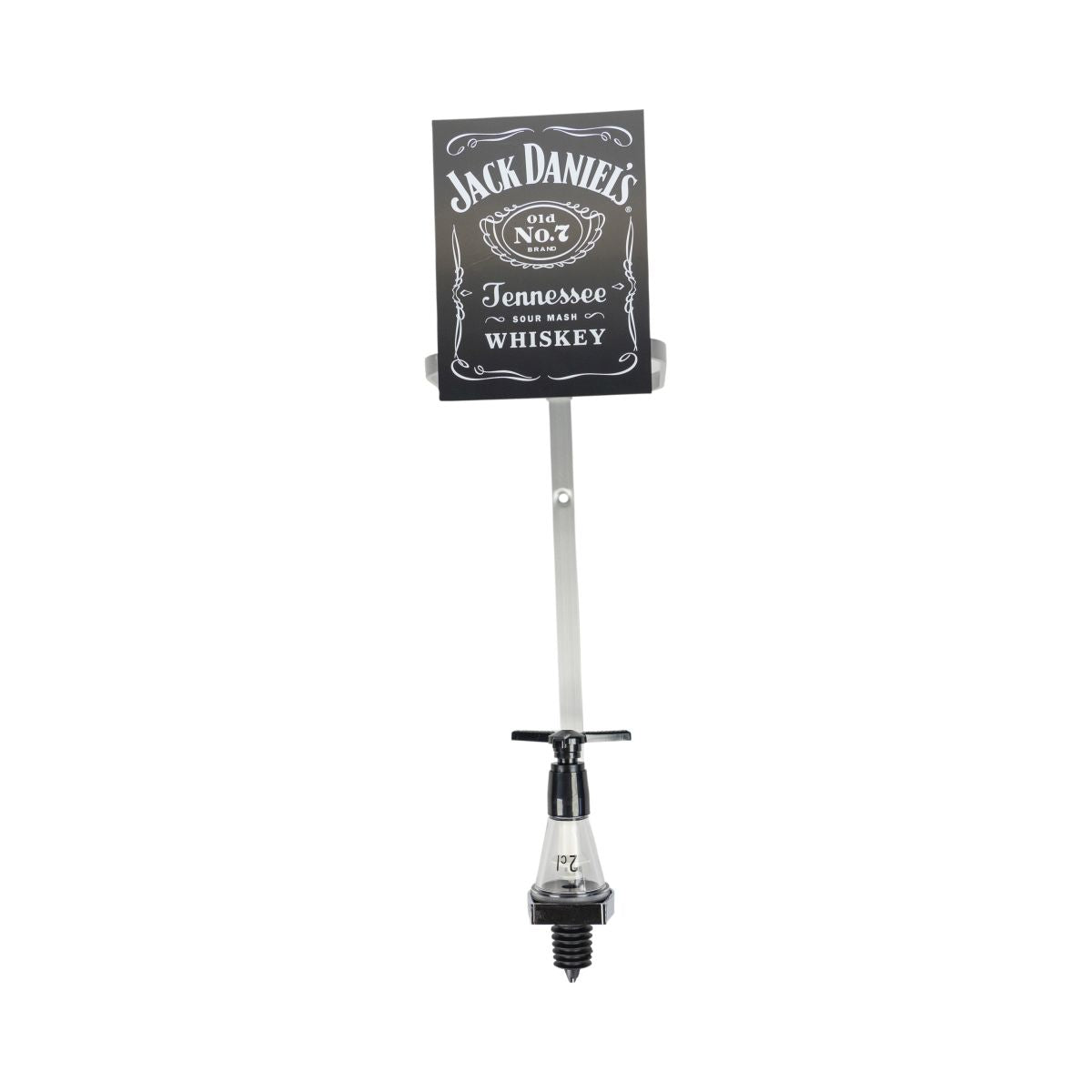 Jack Daniels Portionierer Flaschenhalter Ausgießer 3l Flasche 2cl Schild No. 7