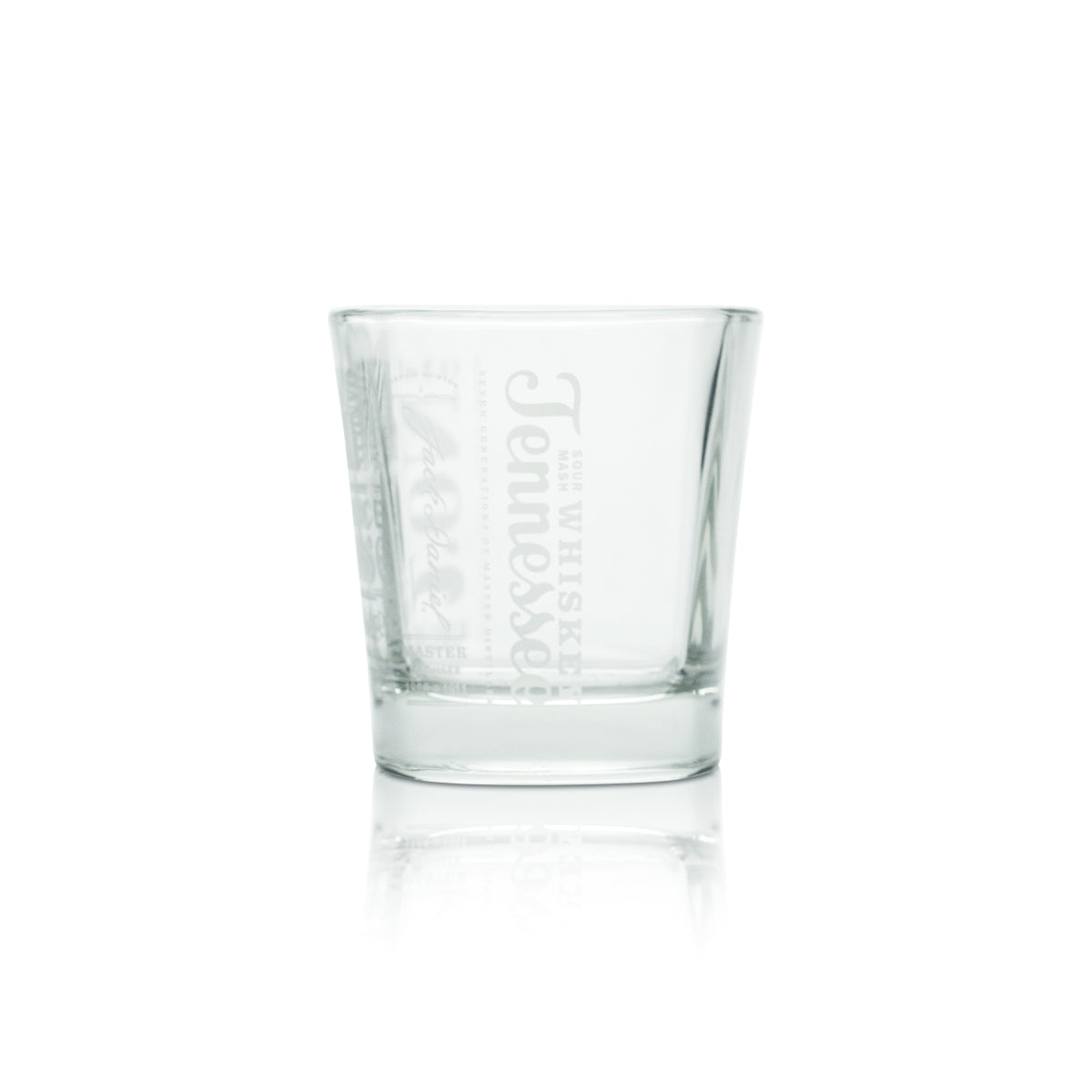 Jack Daniels Sammler Glas 0,27l Whiskey Tumbler Portrait Since 1866 Sour Mash – Ansicht 2