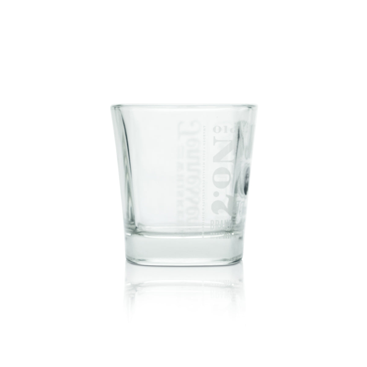 Jack Daniels Sammler Glas 0,27l Whiskey Tumbler Portrait Since 1866 Sour Mash – Ansicht 3
