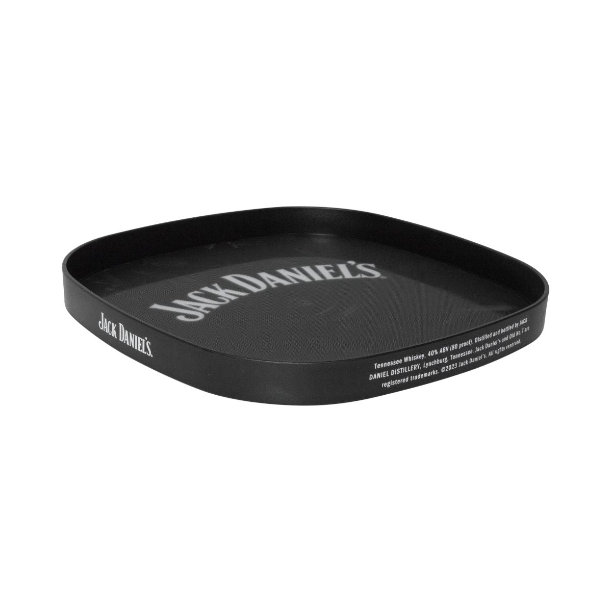 Jack Daniels Serviertablett Servicetablett Antirutsch Gummiert Bedienung Gastro