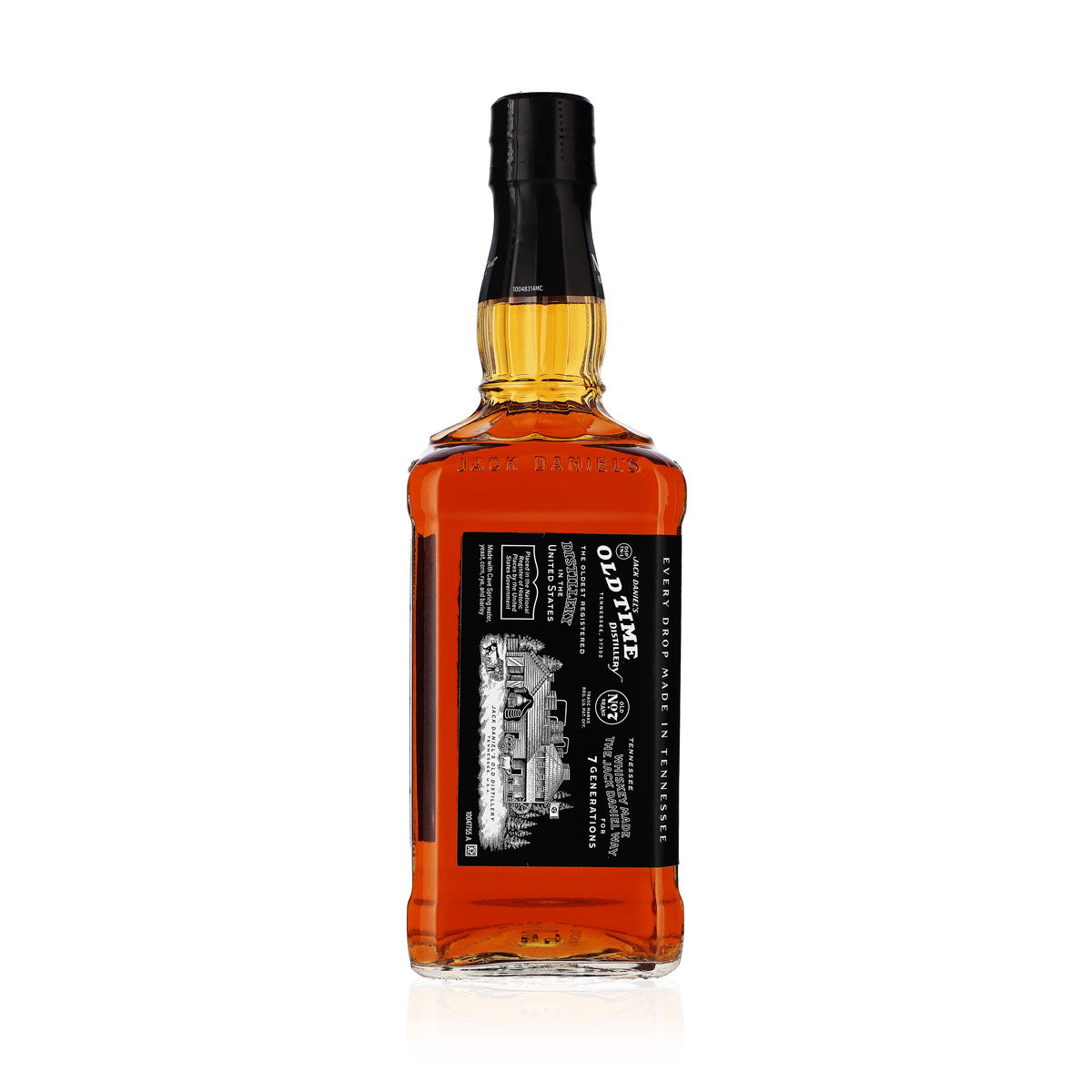 Jack Daniels Tennessee 0,7l 40% vol. Whiskey Old No. 7 – Ansicht 3