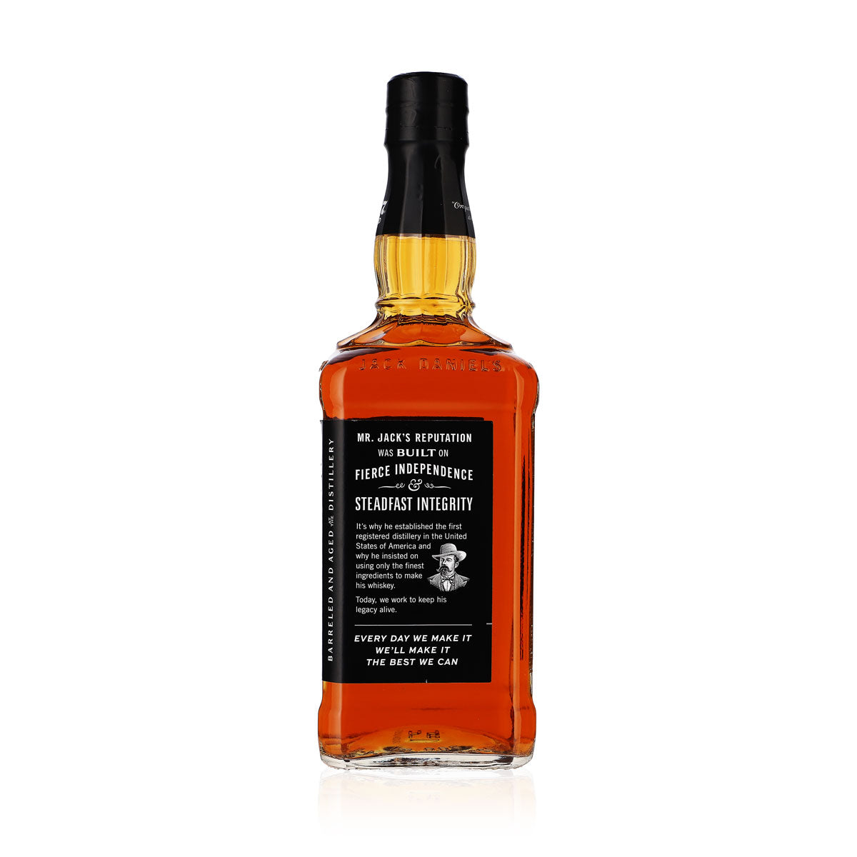 Jack Daniels Tennessee 0,7l 40% vol. Whiskey Old No. 7 – Ansicht 5
