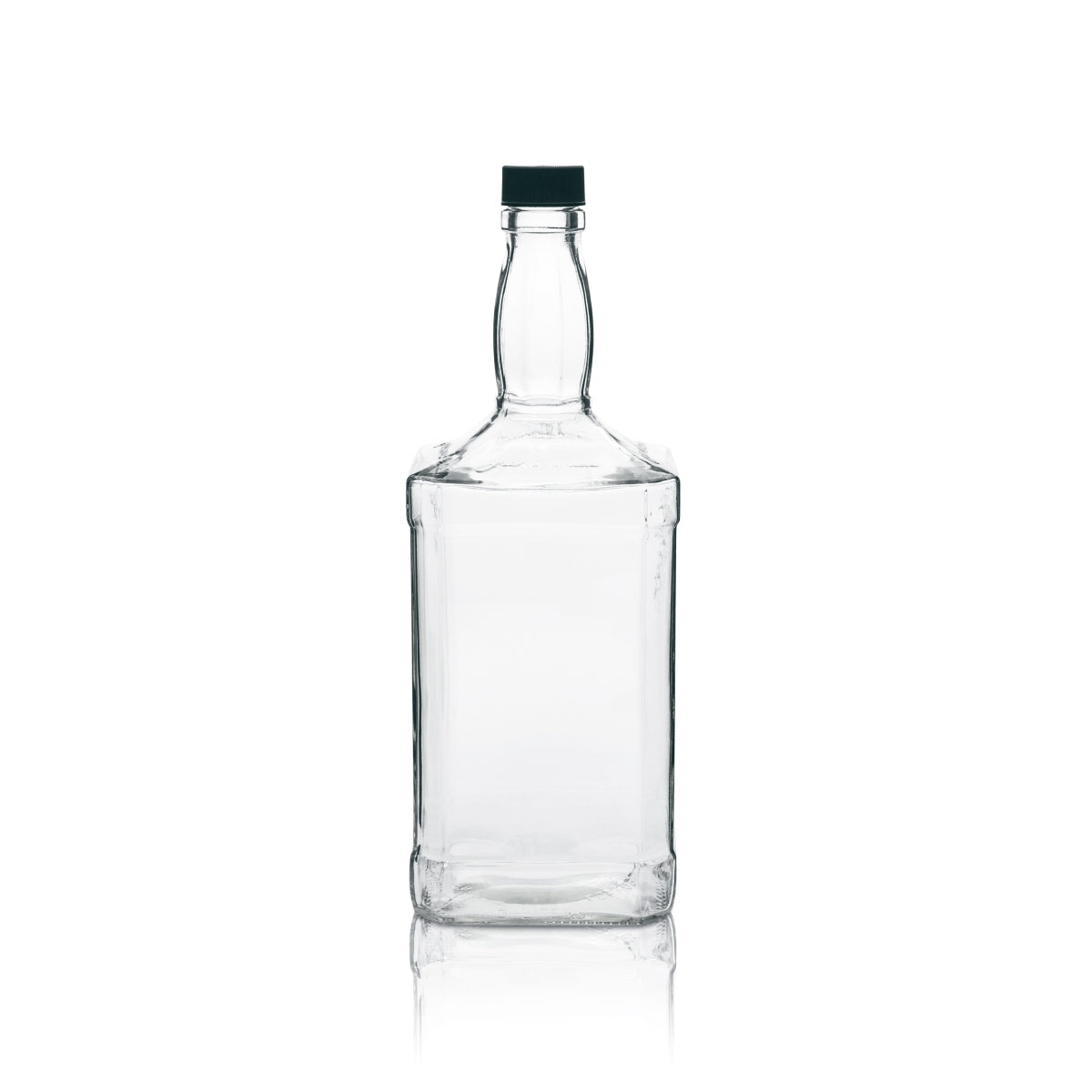 Jack Daniels Whiskey Flasche 3L LEER Deko Bastler Lampe Spardose Kunstwerk – Ansicht 2