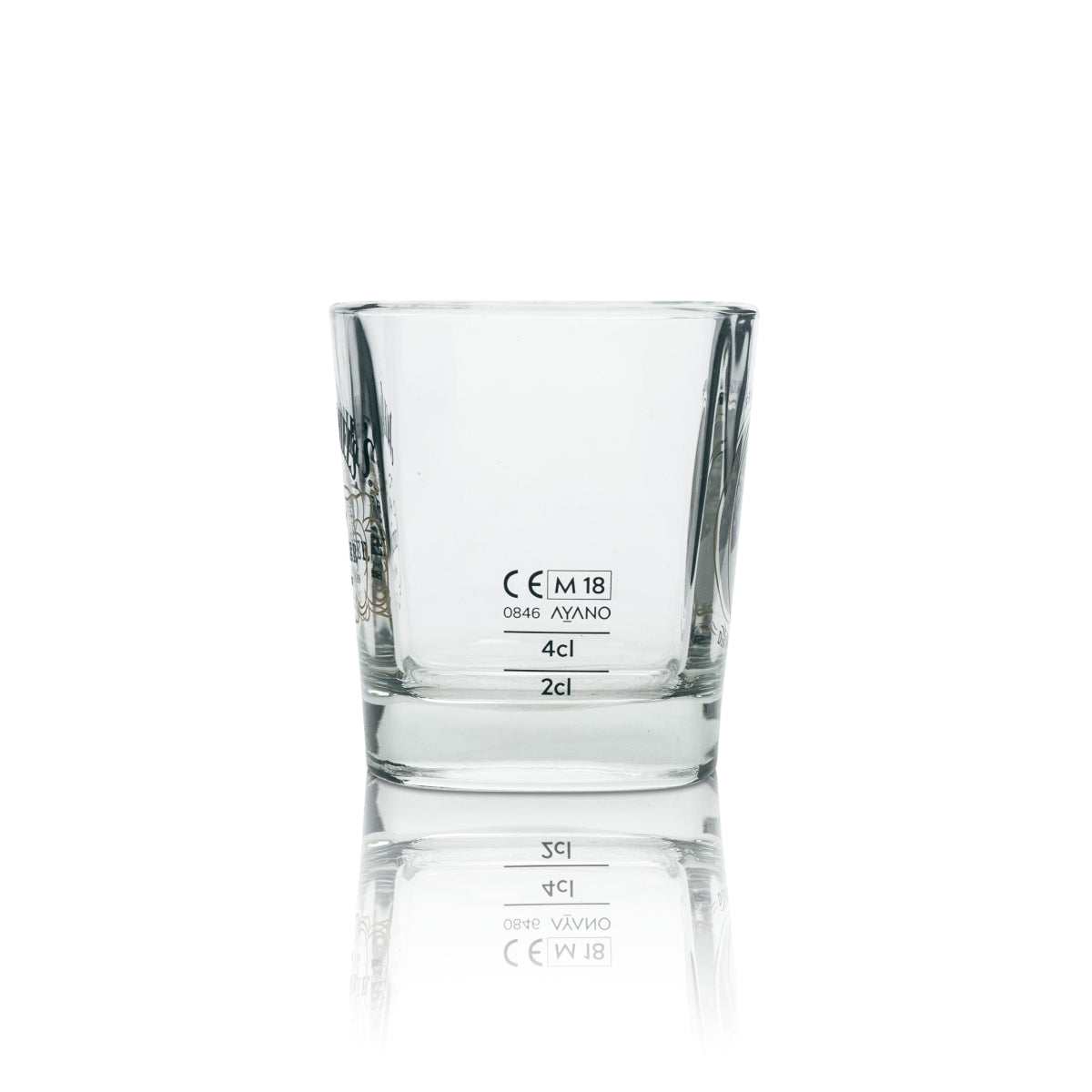Jack Daniels Whiskey Master Distiller Glas Tumbler Frank Bodo No. 5 Gläser Rar – Ansicht 2