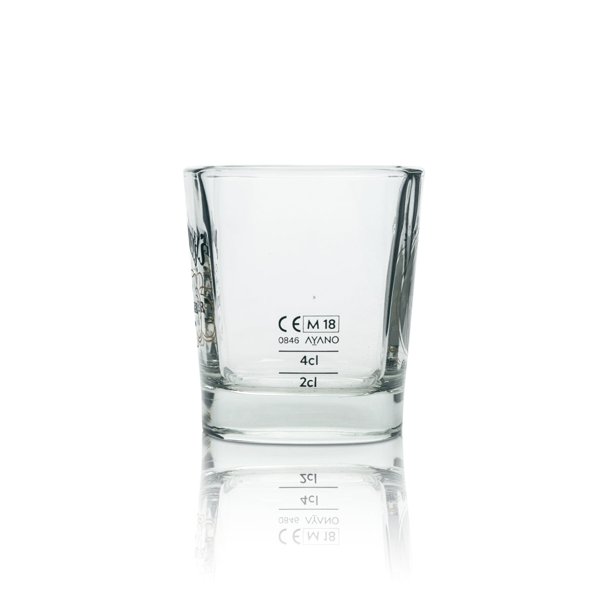 Jack Daniels Whiskey Master Distiller Glas Tumbler Jimmy Bedford No. 6 Gläser – Ansicht 2