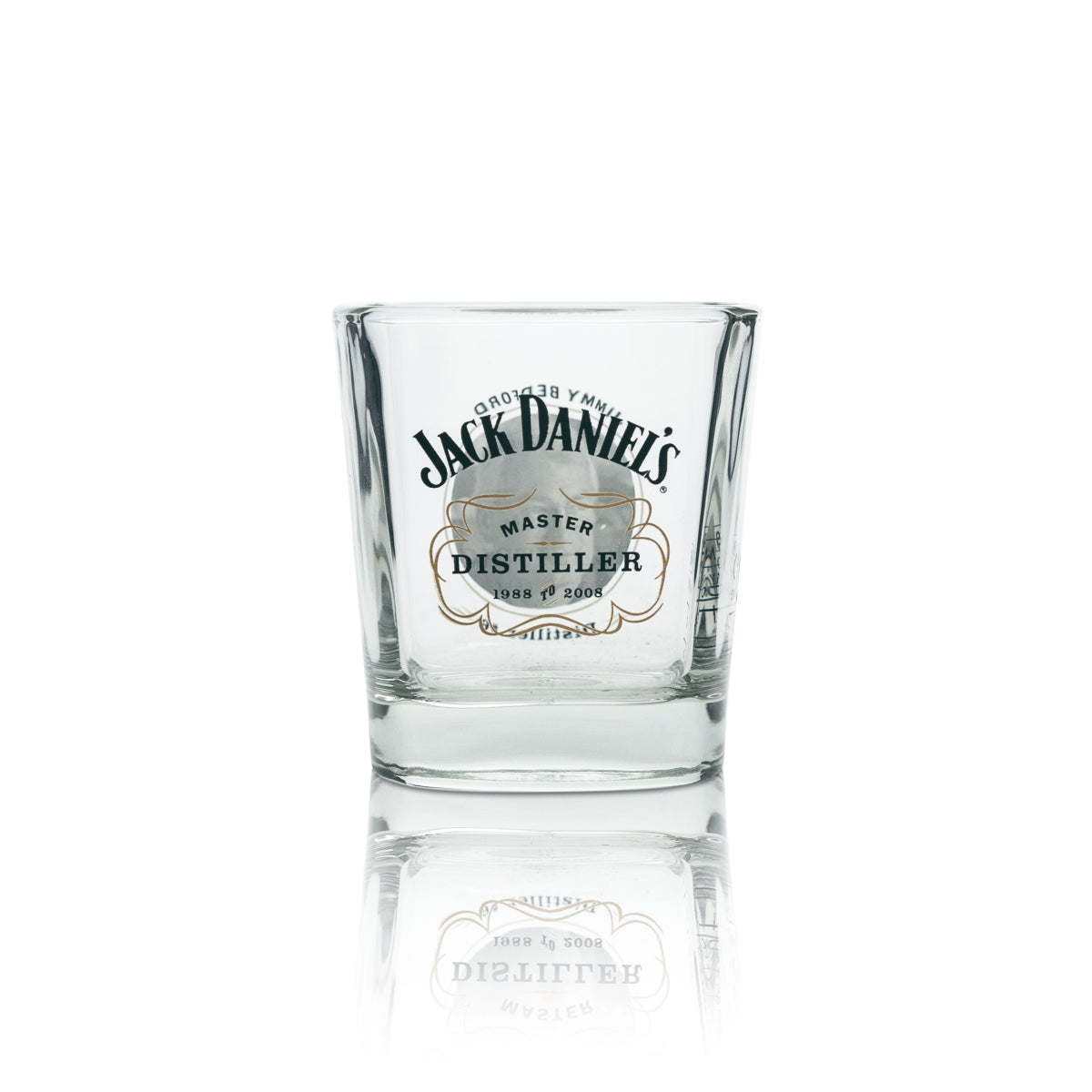 Jack Daniels Whiskey Master Distiller Glas Tumbler Jimmy Bedford No. 6 Gläser – Ansicht 3