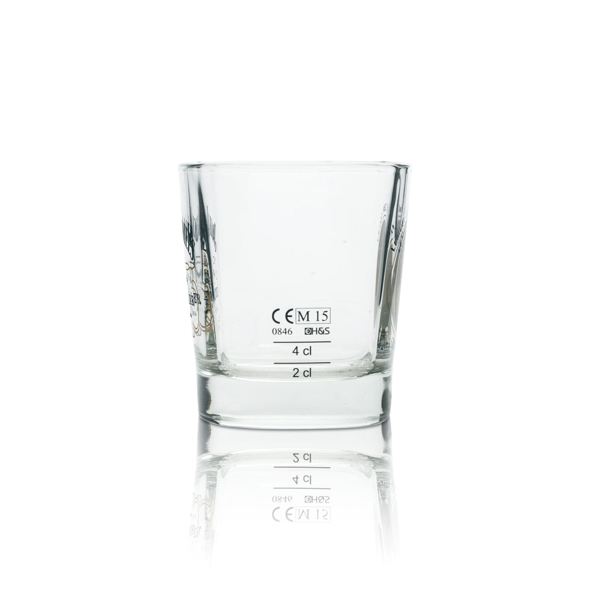 Jack Daniels Whiskey Master Distiller Glas Tumbler Lem Tolley No. 3 Gläser Rar – Ansicht 2