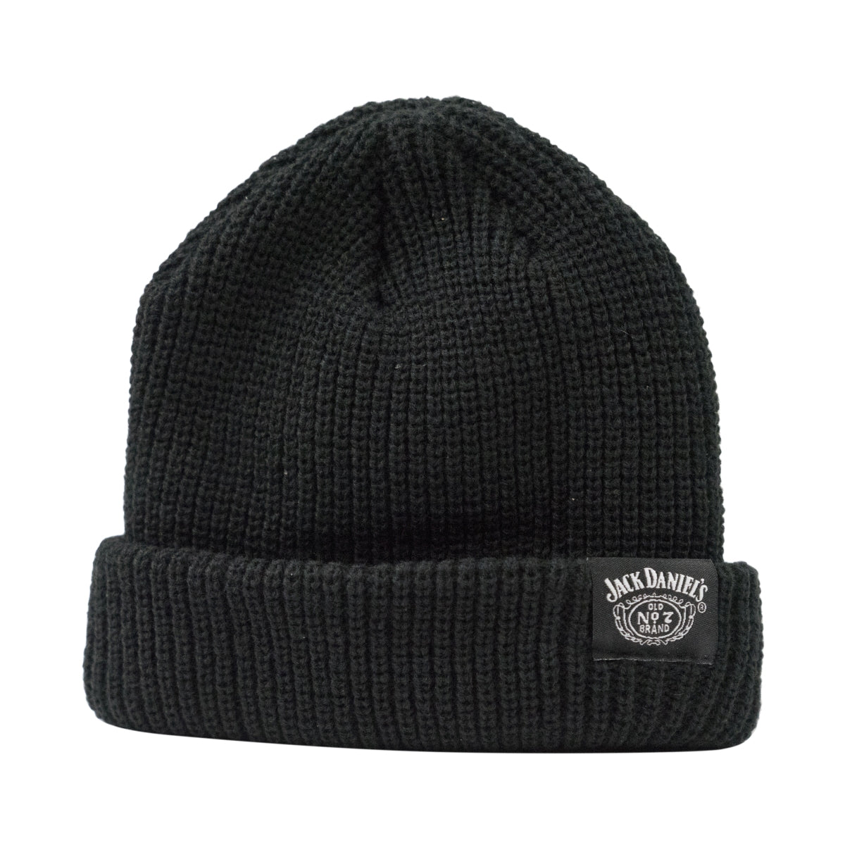 Jack Daniels Whiskey Mütze Beanie Kappe Hut Cap Schwarz Jacky Bourbon Tennessee – Ansicht 3