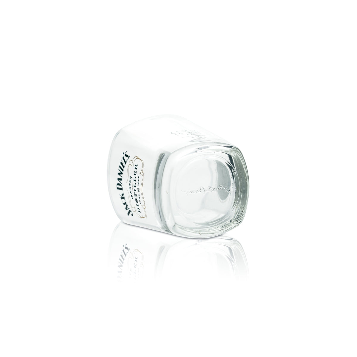 Jack Daniels Whiskey Sammler Glas 0,27l Tumbler Jesse C. Gamble Distiller #4 – Ansicht 4