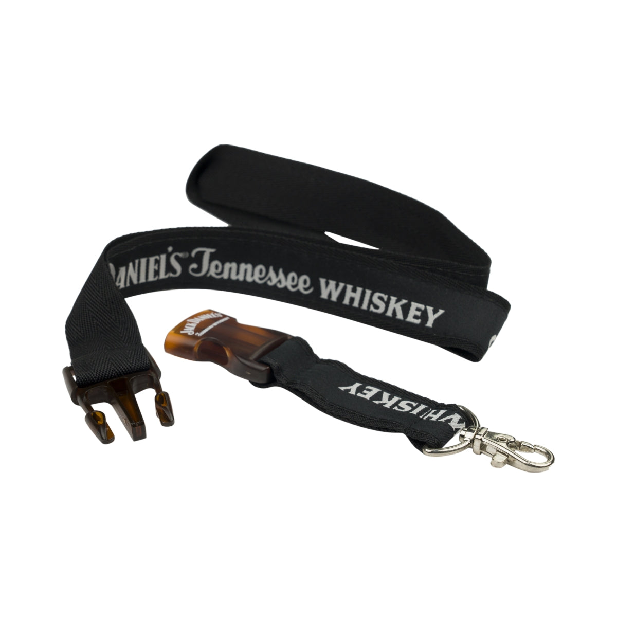 Jack Daniels Whiskey Schlüsselband Karabiner Key Ring Lanyard Anhänger Hals – Ansicht 2