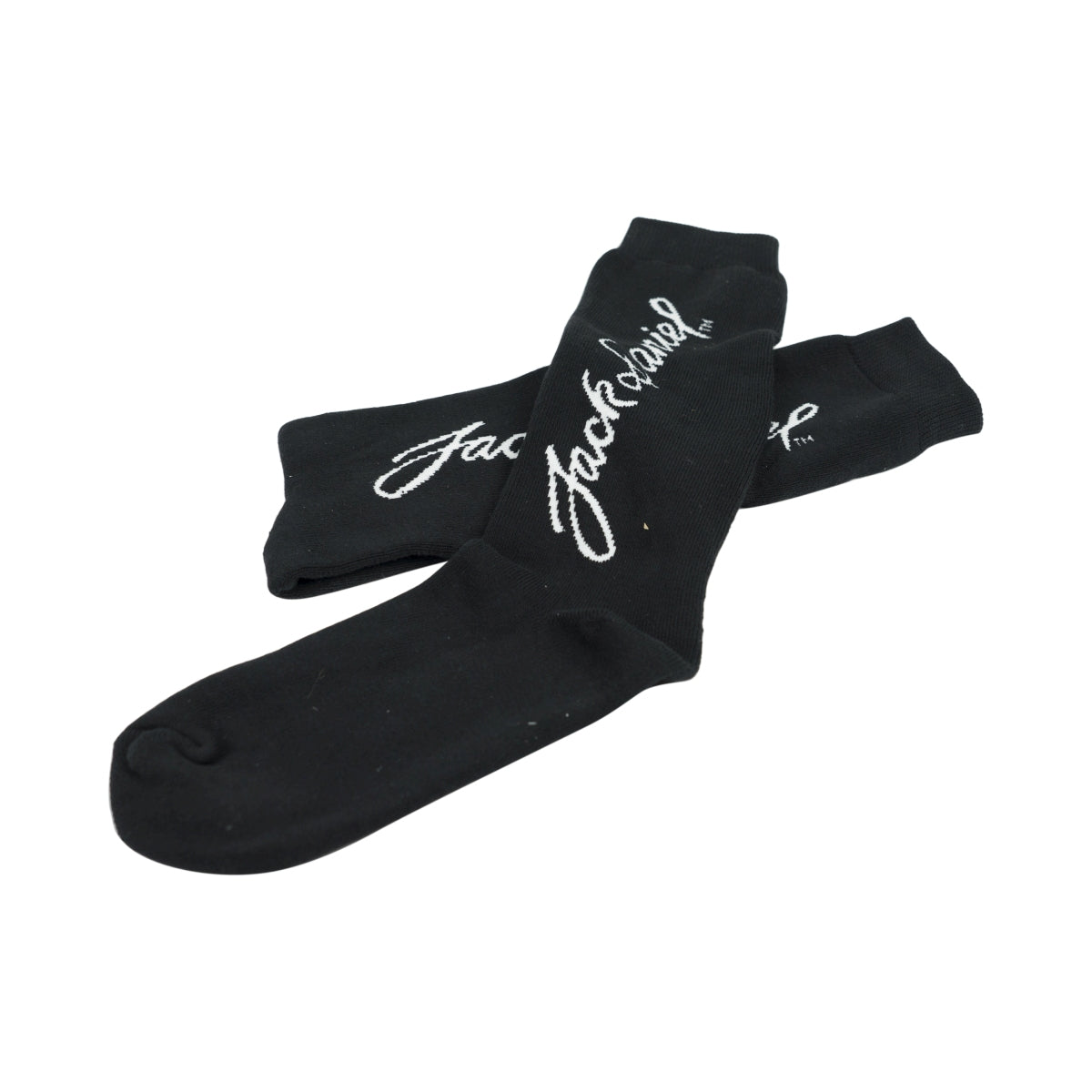 Jack Daniels Whiskey Socken Schwarz Crewcut Lang Gr. 42-45 Socks Strümpfe Wear
