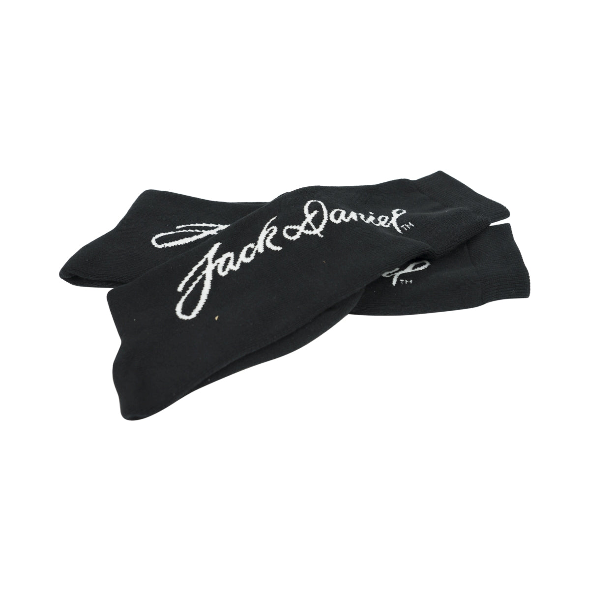 Jack Daniels Whiskey Socken Schwarz Crewcut Lang Gr. 42-45 Socks Strümpfe Wear – Ansicht 2