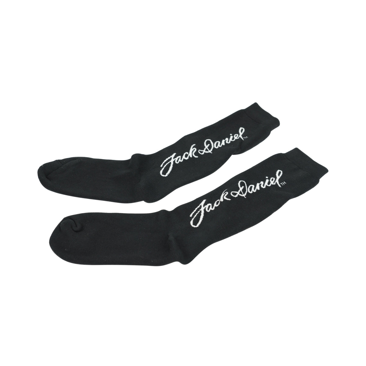 Jack Daniels Whiskey Socken Schwarz Crewcut Lang Gr. 42-45 Socks Strümpfe Wear – Ansicht 3